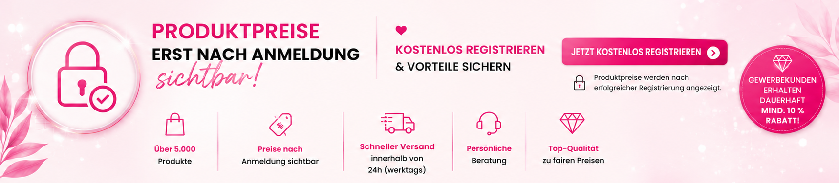 Registrierung